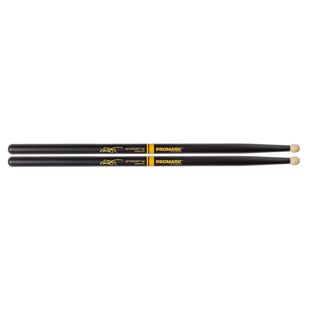 Promark Anton Fig ActiveGrip 595 - Hickory Round Wood Tip