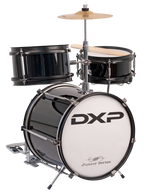 DXP Junior Series 3-piece Drum Kit - Black (TXJ3BK)