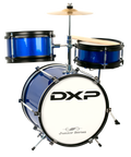 DXP Junior Series 3-piece Drum Kit - Metallic Blue (TXJ3MBL)