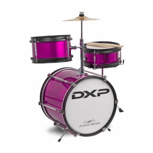 DXP Junior Series 3-piece Drum Kit - Pink (TXJ3PK)