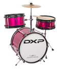 DXP Junior Series 3-piece Drum Kit - Pink (TXJ3PK)