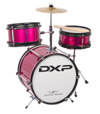 DXP Junior Series 3-piece Drum Kit - Pink (TXJ3PK)