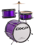 DXP Junior Series 3-piece Drum Kit - Metallic Purple (TXJ3PL)