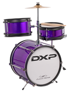 DXP Junior Series 3-piece Drum Kit - Metallic Purple (TXJ3PL)