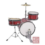DXP Junior Series 3-piece Drum Kit - Wine Red (TXJ3WR)