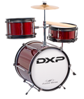 DXP Junior Series 3-piece Drum Kit - Wine Red (TXJ3WR)