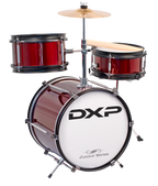 DXP Junior Series 3-piece Drum Kit - Wine Red (TXJ3WR)
