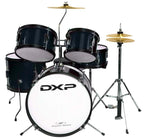 DXP Junior Series 16/8/10/12+8S 5pc Drum Kit with Hardware in Black