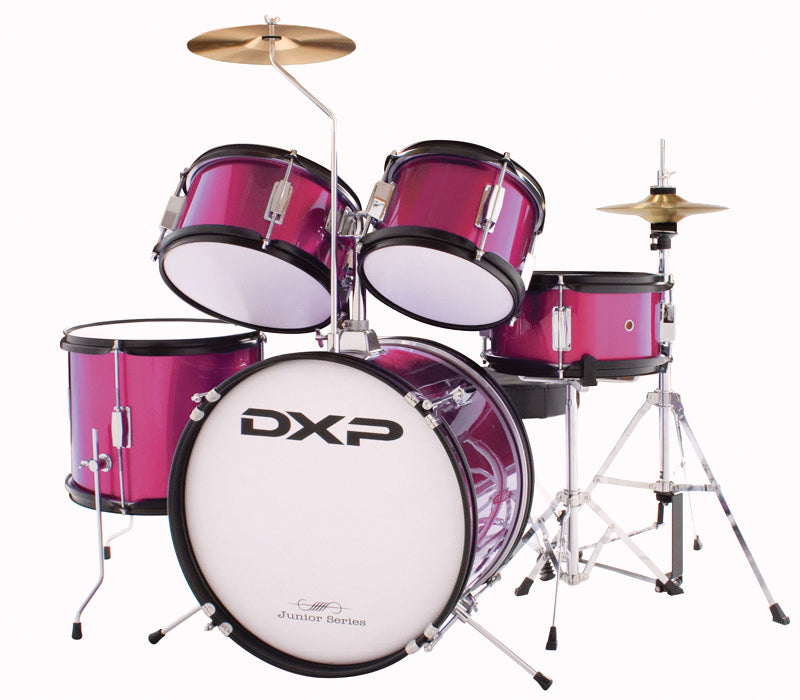 DXP Junior Series 5-piece Drum Kit - Pink (TXJ5PK)