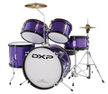 DXP TXJ5PL Junior Series 5-piece Drum Kit in Purple