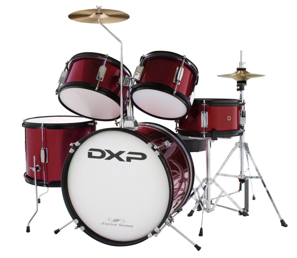 DXP Junior Series 5-piece Drum Kit - Wine Red (TXJ5WR)