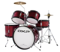 DXP Junior Series 5-piece Drum Kit - Wine Red (TXJ5WR)