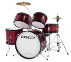 DXP Junior Series 5-piece Drum Kit - Wine Red (TXJ5WR)