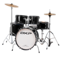 DXP TXJ7BK Junior Series 5-piece Drum Kit in Black