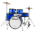 DXP TXJ7MBL Junior Series 5-piece Drum Kit in Midnight Blue