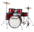 DXP TXJ7WR Junior Series 5-piece Drum Kit in Wine Red