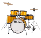 DXP TXJ7 Junior Series 5-Piece Drum Kit - Gold Sparkle (TXJ7GS)