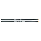 ProMark Mike Portnoy ActiveGrip 420X hickory oval wood tip drumsticks shown with textured grip and natural wood finish.