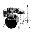 DXP TX62B 20 inch Fusion 5-piece Drum Kit in Black