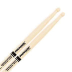 ProMark Promark AM Hickory PC stick, a Phil Collins wood drumstick, with detailed wood grain and professional drumstick design.