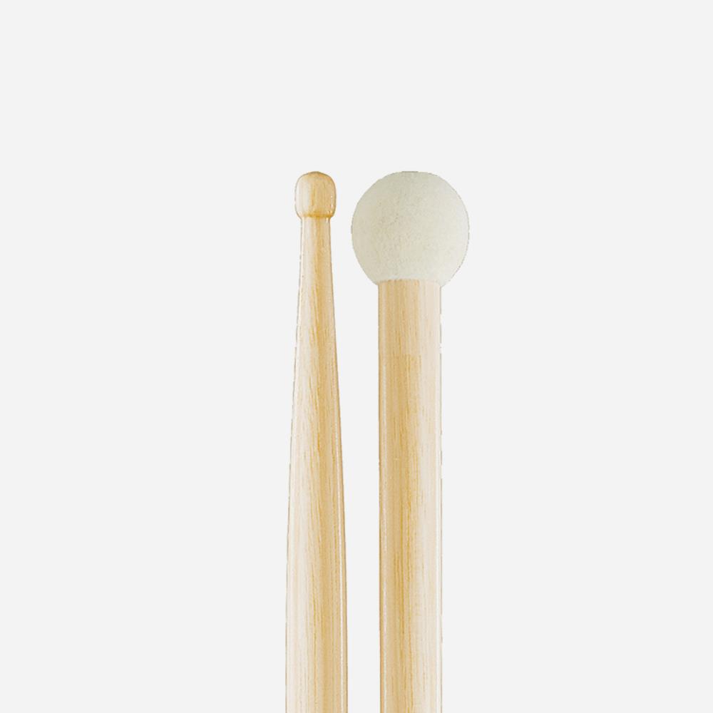 Promark TXSD5W Light Multi Percussion Swizzle Stick with Felt Tip Butt