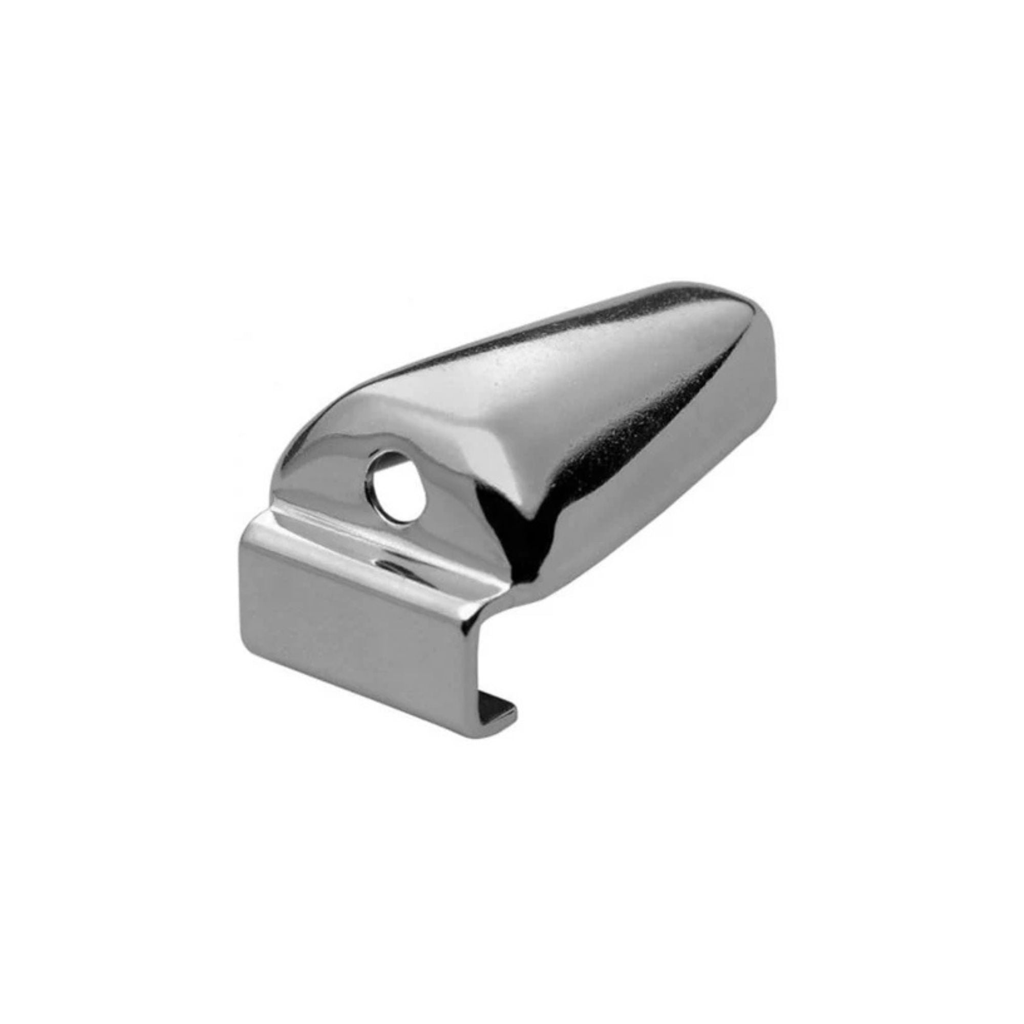 Yamaha Stage Custom bass drum hoop claw for securing drum hardware, shown with metal construction and mounting features.