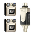 Xvive U45R2 In Ear Monitor System 5.8Ghz (2x Receivers)