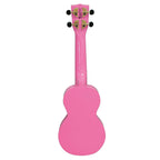 Mahalo Art Series Smiley Face Ukulele - Pink