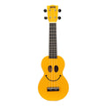 Mahalo Art Series Smiley Face Ukulele - Yellow