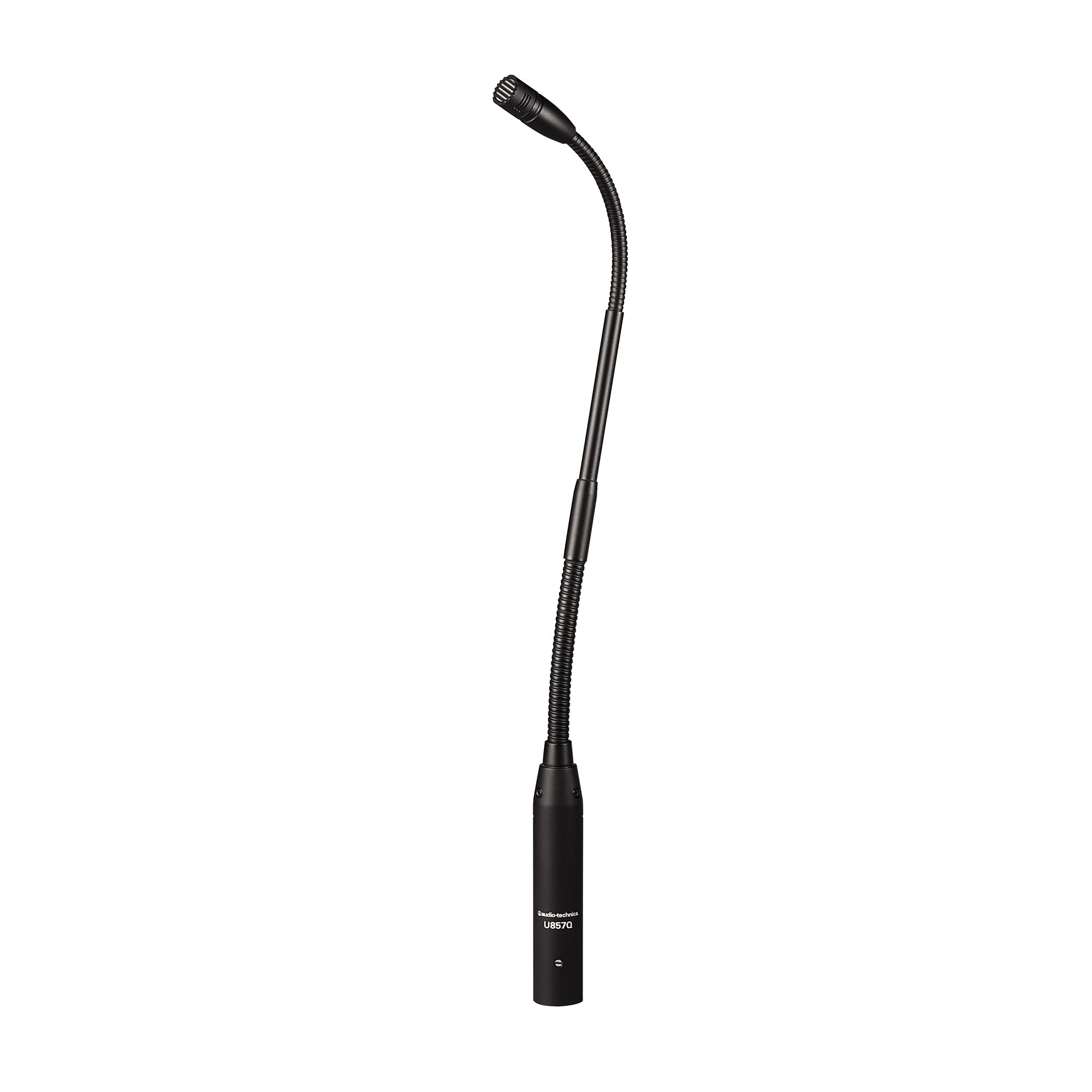 Audio-Technica U857QC Mini Cardioid Condenser Quick-Mount Gooseneck Microphone