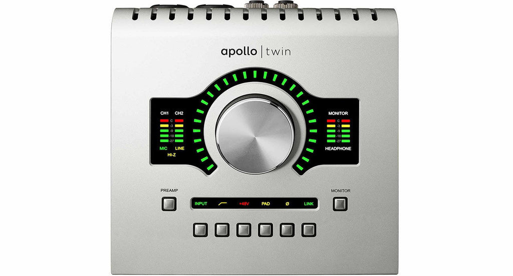 Universal Audio Apollo Twin DUO USB Audio Interface Heritage Edition