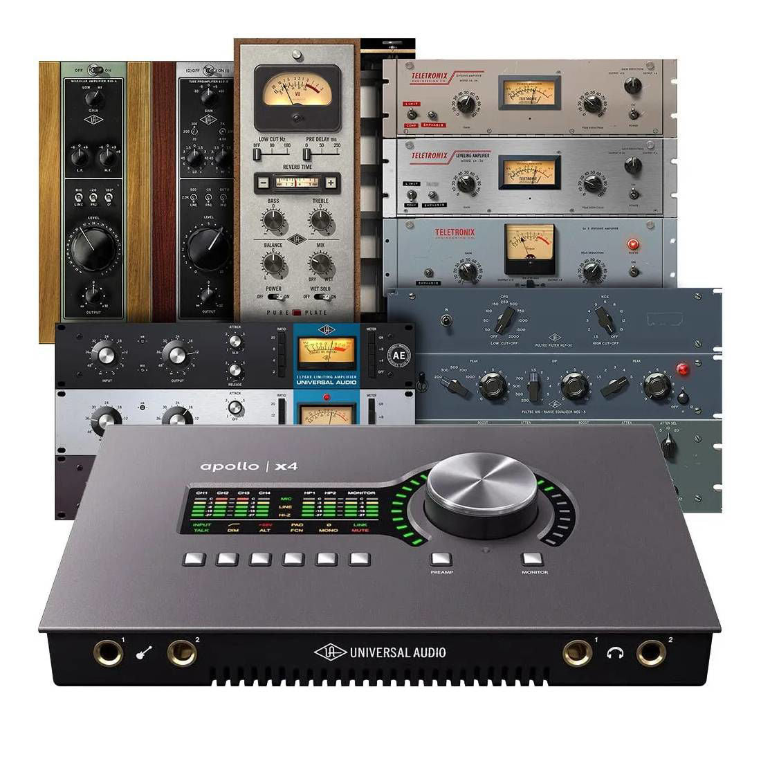 Universal Audio Apollo X 4 Audio Interface Heritage Edition