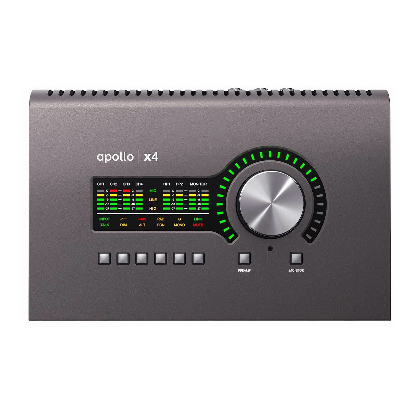 Universal Audio Apollo X 4 Audio Interface Heritage Edition