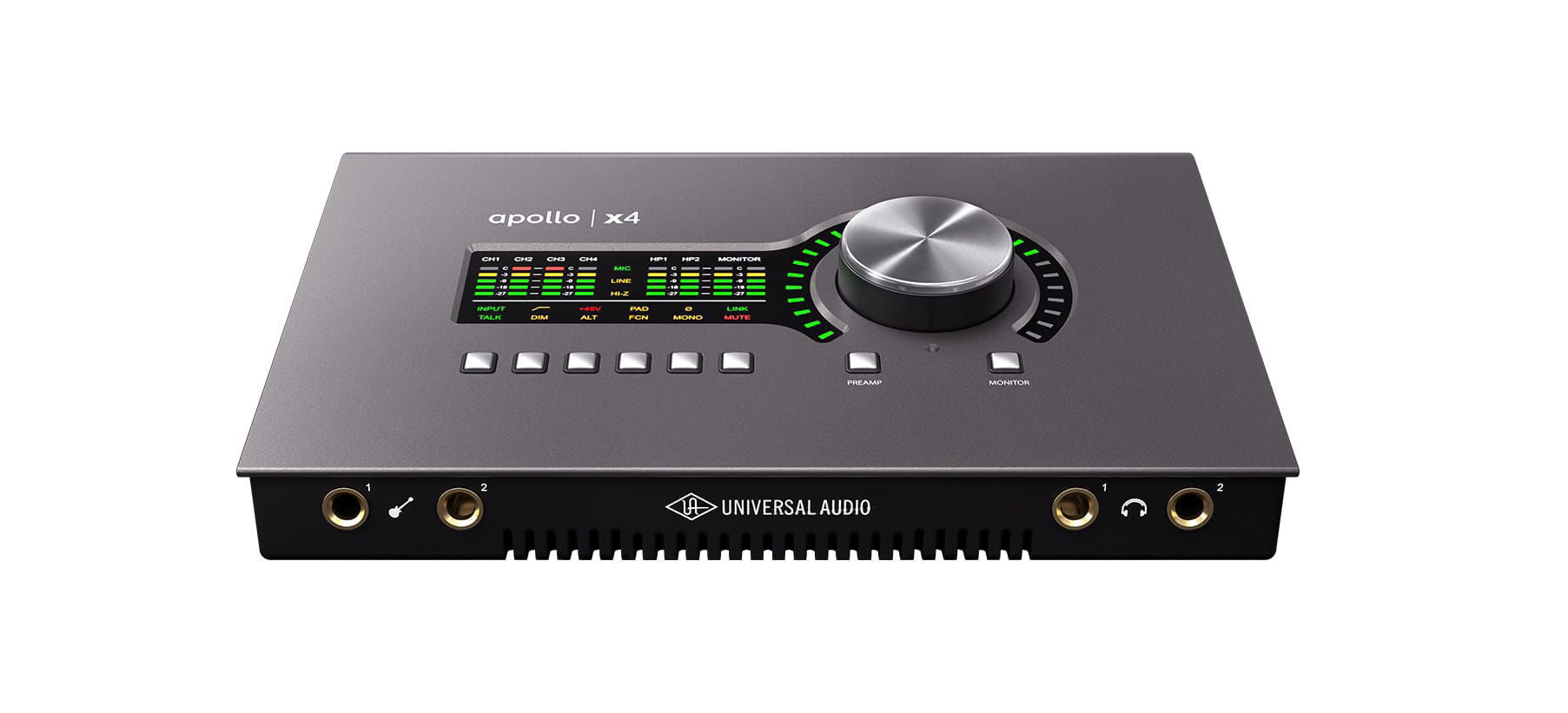 Universal Audio Apollo X 4 Audio Interface Heritage Edition