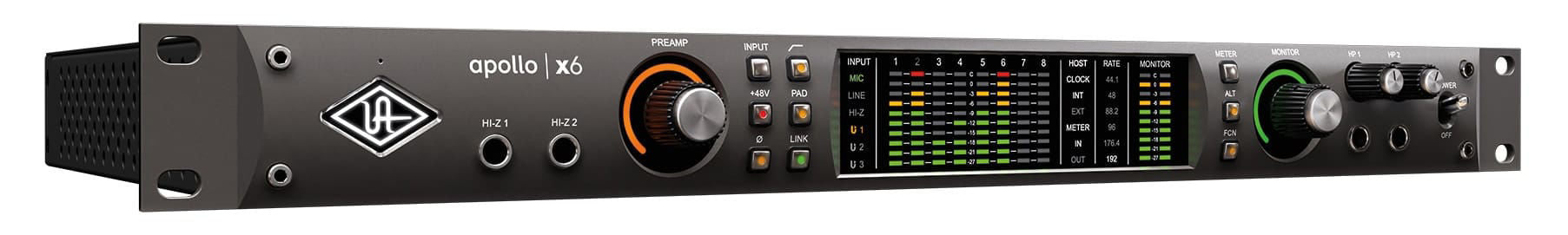 Universal Audio Apollo X 6 Audio Interface Heritage Edition
