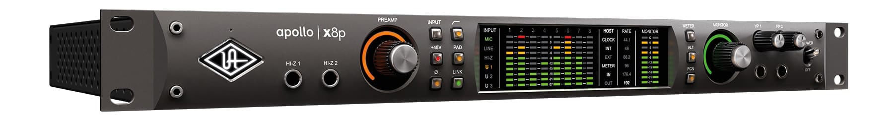 Universal Audio Apollo X 8 P Audio Interface Heritage Edition