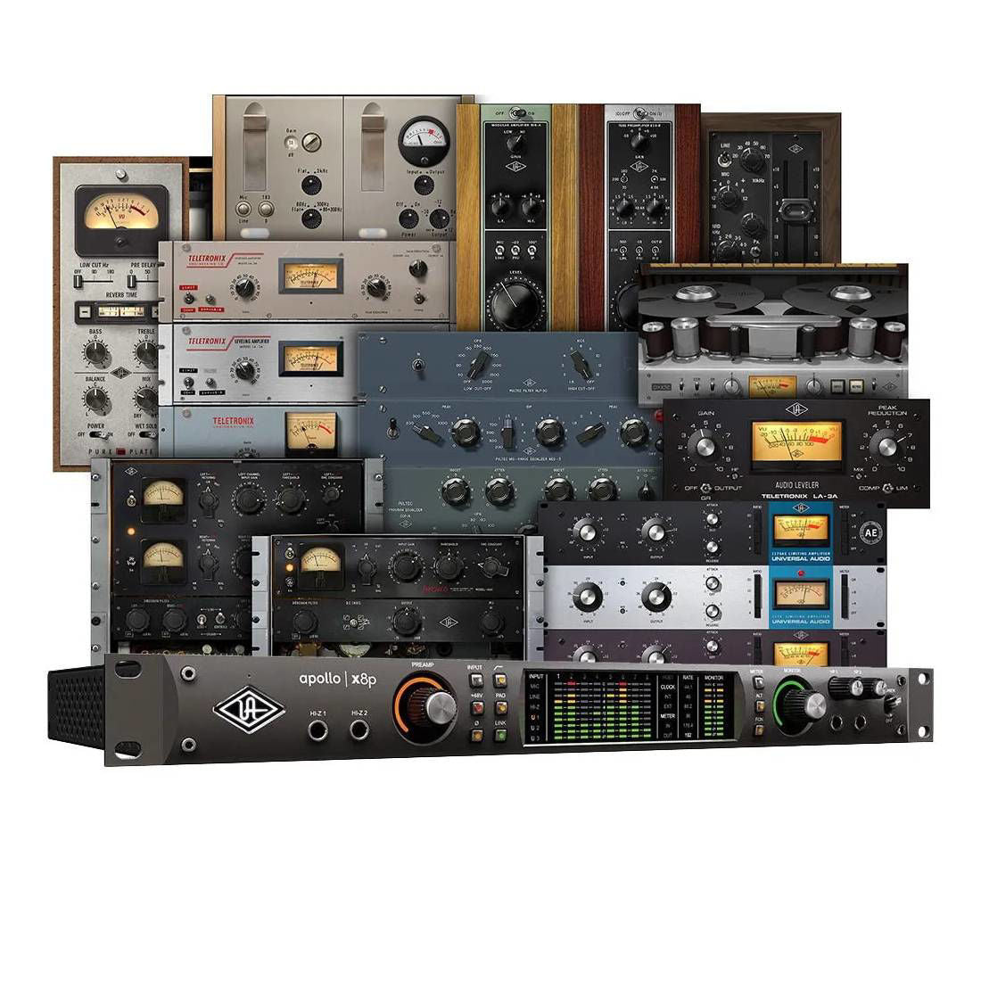 Universal Audio Apollo X 8 P Audio Interface Heritage Edition