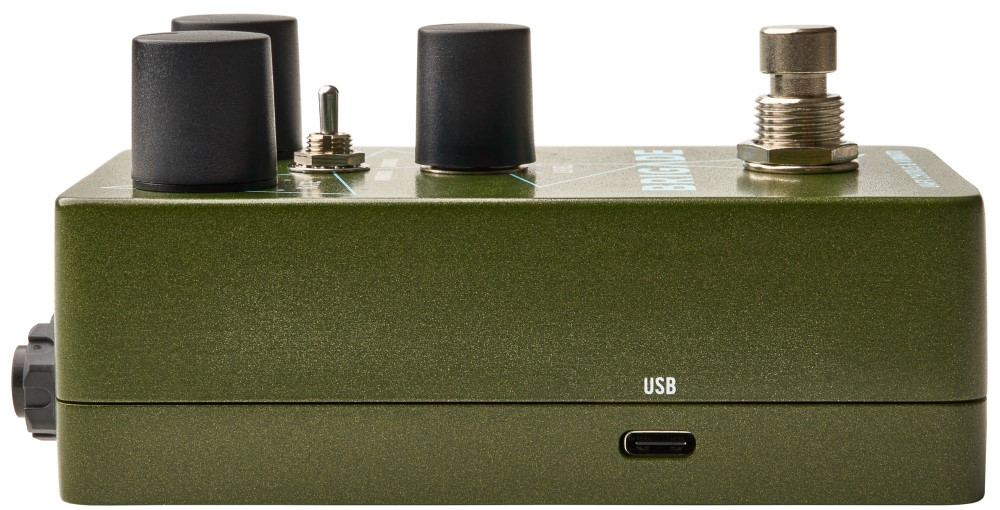 Universal Audio UAFX Brigade Chorus & Vibrato Guitar Effects Pedal