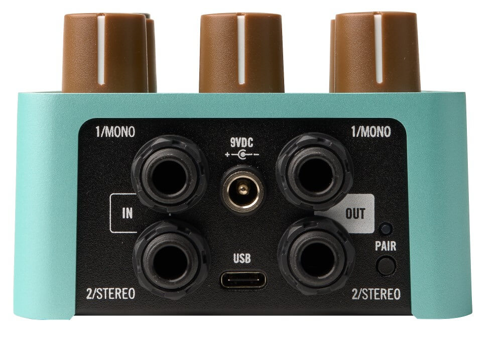 Universal Audio UAFX Del-Verb Ambience Companion Delay and Reverb Guitar Effects Pedal