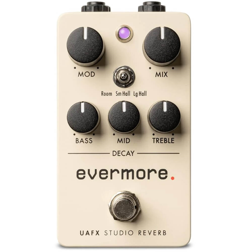 Universal Audio UAFX Evermore Studio Reverb Guitar Effects Pedal