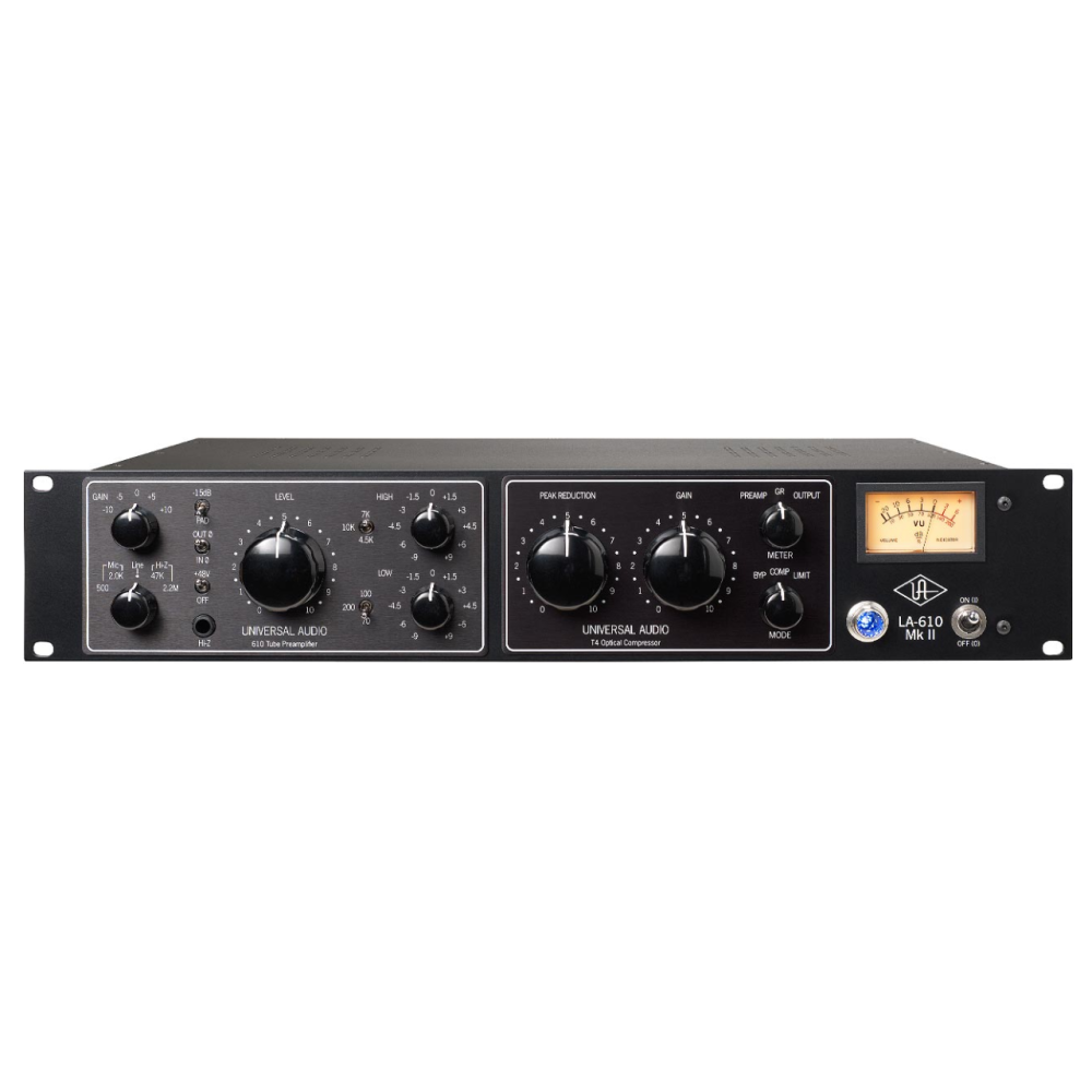 Universal Audio LA-610 MKII Classic Tube Recording Channel