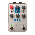 Universal Audio UAFX Max Preamp and Dual Compressor Guitar Effect Pedal with 1176 and Opto