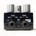 Universal Audio UAFX Orion Tape Echo guitar effects pedal with vintage tape echo design and control knobs for guitar effects.