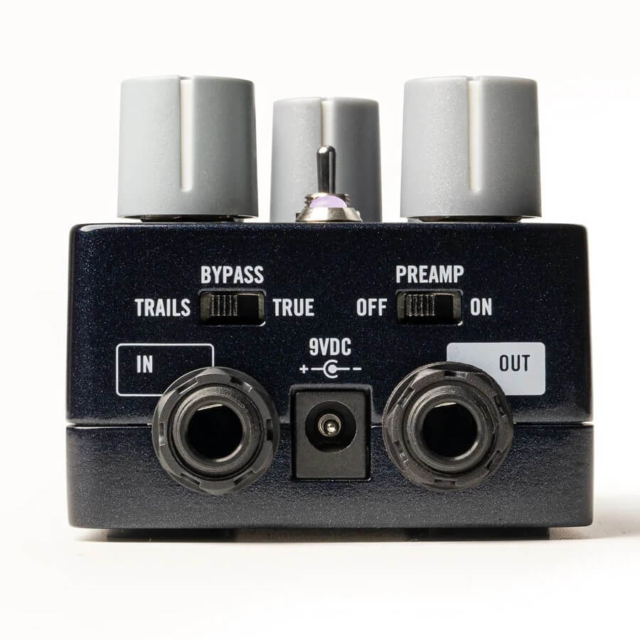 Universal Audio UAFX Orion Tape Echo guitar effects pedal with vintage tape echo design and control knobs for guitar effects.