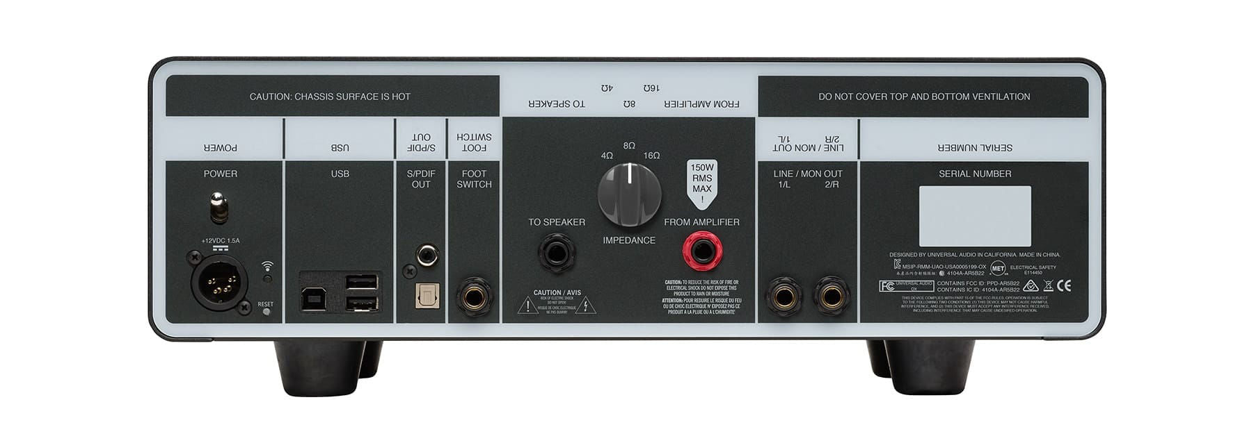 Universal Audio OX Reactive Amp Load Box with Modeling