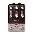 Universal Audio UAFX Ruby '63 Top Boost Amplifier Guitar Effects Pedal