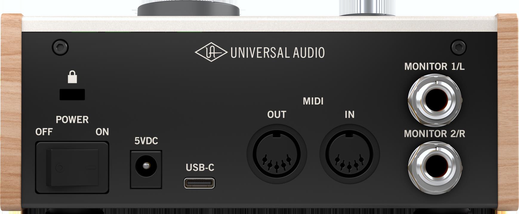 Universal Audio Volt 176¬†Desktop 1-in 2-out USB 2.0 Audio Interface with Built-in 76 Compressor