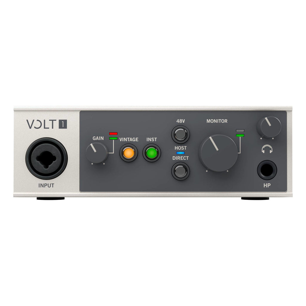 Universal Audio Volt 1¬†Desktop 1-in 2-out USB 2.0 Audio Interface