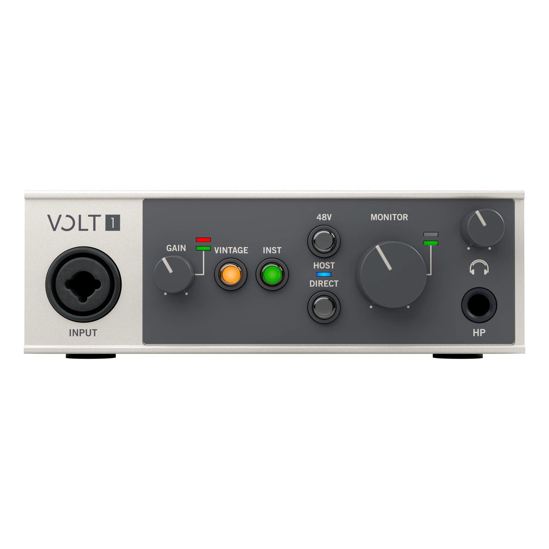 Universal Audio Volt 1¬†Desktop 1-in 2-out USB 2.0 Audio Interface