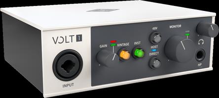 Universal Audio Volt 1¬†Desktop 1-in 2-out USB 2.0 Audio Interface